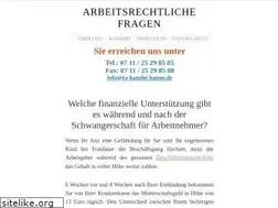 Sites similar to arbeitsrechtliche.de