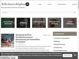 Sites similar to arbeitsrechtplus.ch