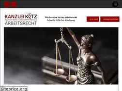 Sites similar to arbeitsrechtsiegen.de