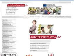Sites similar to arbeitsschutz-kmu.de