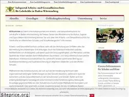 Sites similar to arbeitsschutz-schule-bw.de