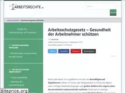 Sites similar to arbeitsschutzgesetz.org