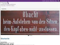 Sites similar to arbeitssicherheit-elkb.de