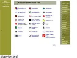 Sites similar to arbeitssicherheit-online.com