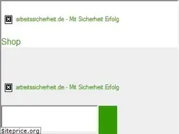 Sites similar to arbeitssicherheit.de