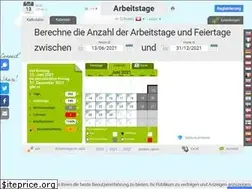 Sites similar to arbeitstage.ch