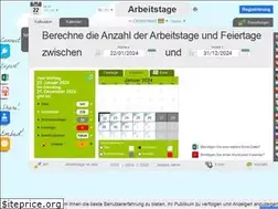 Sites similar to arbeitstage.de