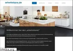 Sites similar to arbeitstiere.de