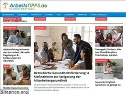 Sites similar to arbeitstipps.de