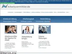 Sites similar to arbeitsvermittler.de