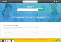 Sites similar to arbeitsvermittlung-jobsuche.de