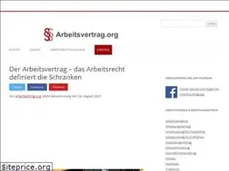 Sites similar to arbeitsvertrag.org