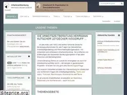 Sites similar to arbeitszeitberatung.de
