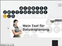Sites similar to arbeitszeitrechner.ch
