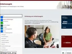 Sites similar to arbeitszeugnis.ch