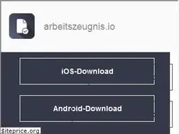 Sites similar to arbeitszeugnis.io