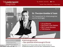 Sites similar to arbeitszeugnisse.de