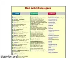 Sites similar to arbeitszeugnisse.info