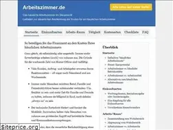Sites similar to arbeitszimmer.de