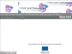 Sites similar to arbeitundgesundheit.eu
