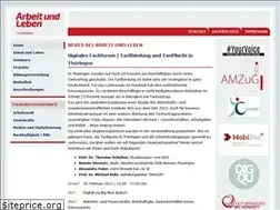 Sites similar to arbeitundleben-thueringen.de