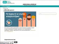 Sites similar to arbejdsmiljoweb.dk
