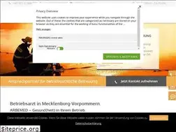 Sites similar to arbemed.de