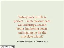 Sites similar to arbequina.co.uk