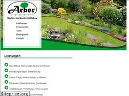 Sites similar to arber-galabau.de