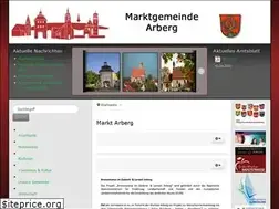 Sites similar to arberg.de