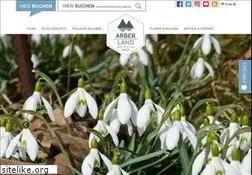 Sites similar to arberland-bayerischer-wald.de