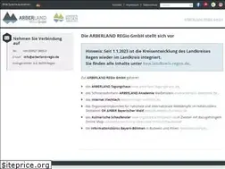 Sites similar to arberland-regio.de