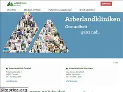 Sites similar to arberlandkliniken.de