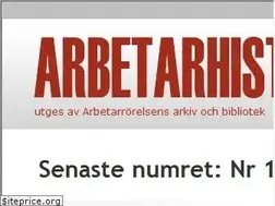 Sites similar to arbetarhistoria.se
