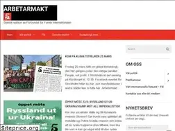 Sites similar to arbetarmakt.com