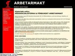 Sites similar to arbetarmakt.se