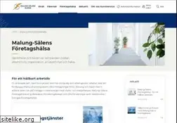 Sites similar to arbetshalsan.se