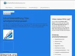 Sites similar to arbetsloshetskassa.nu