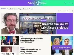Sites similar to arbetsvarlden.se
