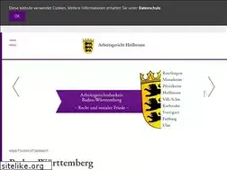 Sites similar to arbg-heilbronn.de