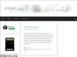 Sites similar to arbi.se