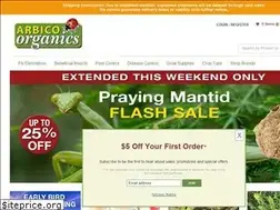 Sites similar to arbico-organics.com
