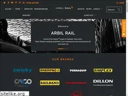 Sites similar to arbilrail.co.uk