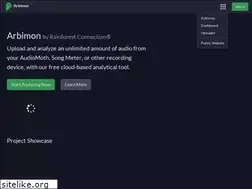 Sites similar to arbimon.com