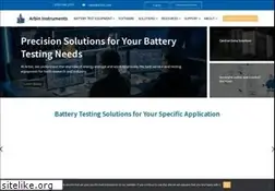 Sites similar to arbin.com