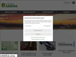 Sites similar to arbing.at