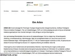 Sites similar to arbio.se
