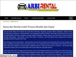 Sites similar to arbirental.com