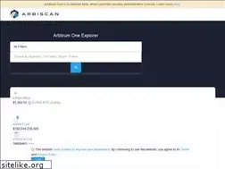 Sites similar to arbiscan.io
