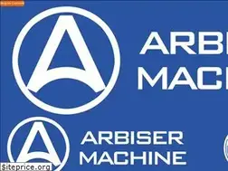 Sites similar to arbisermachine.com
